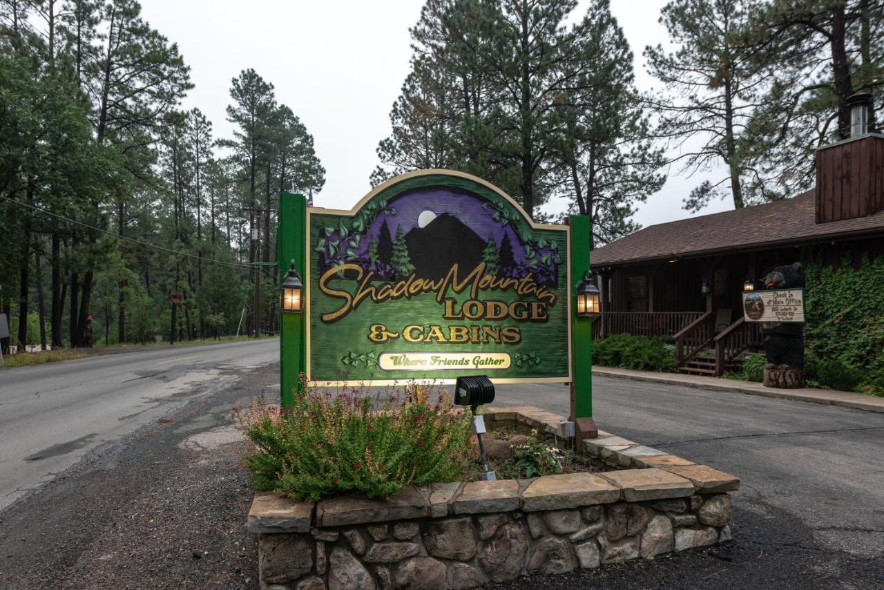 Shadow Mountain Lodge And Cabins Ruidoso Ngoại thất bức ảnh