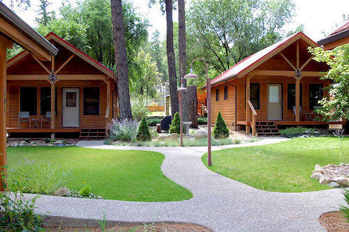 Shadow Mountain Lodge And Cabins Ruidoso Ngoại thất bức ảnh